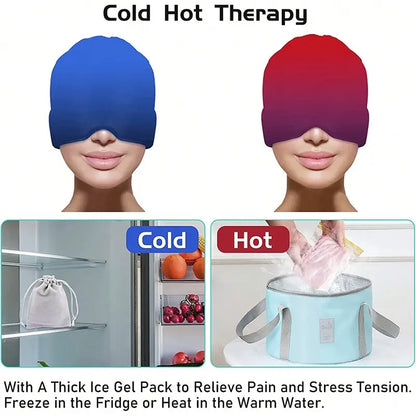 FreezyCap™ - Migraine Relief Cap