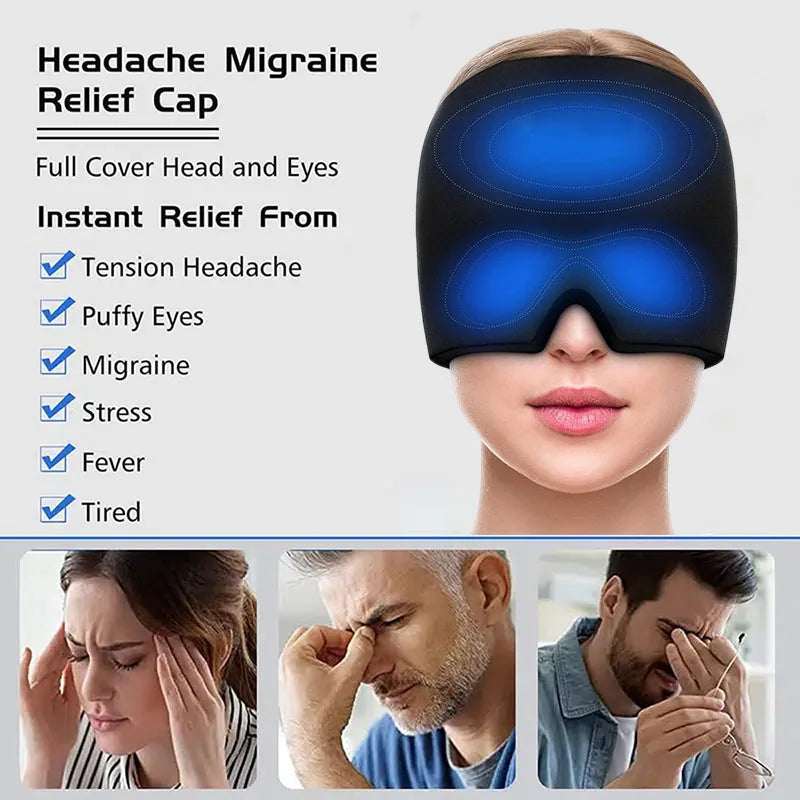 FreezyCap™ - Migraine Relief Cap