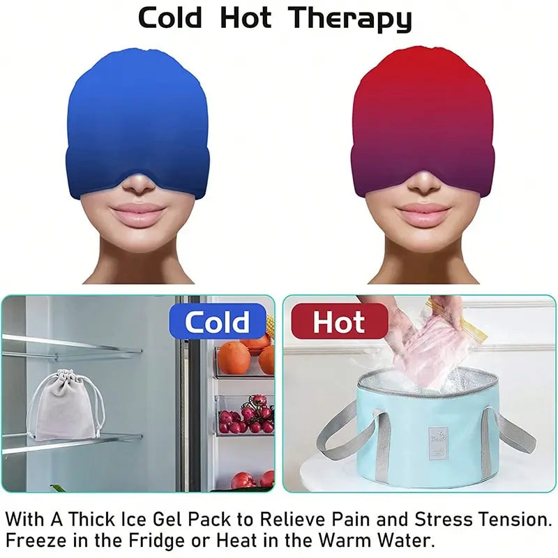 FreezyCap™ - Migraine Relief Cap